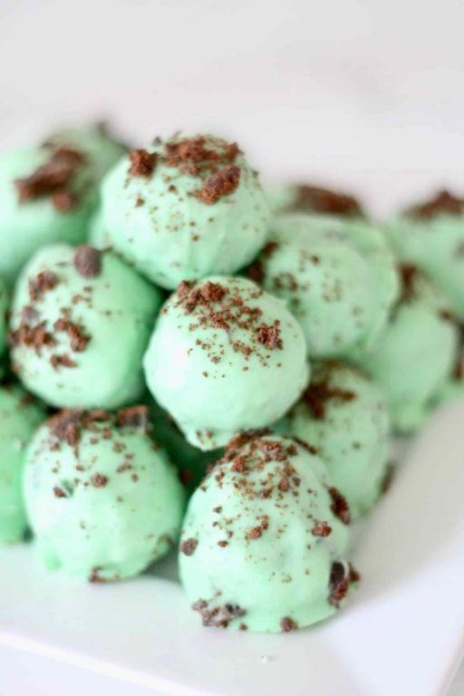 Thin Mint Truffles