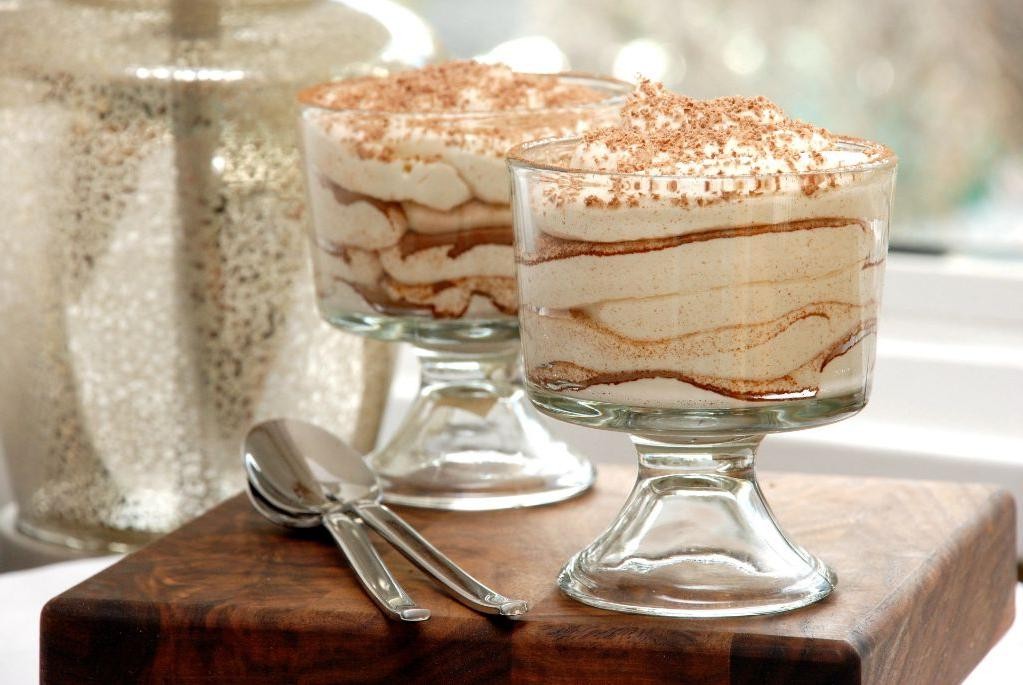 Tiramisu Cream Cheese Mousse