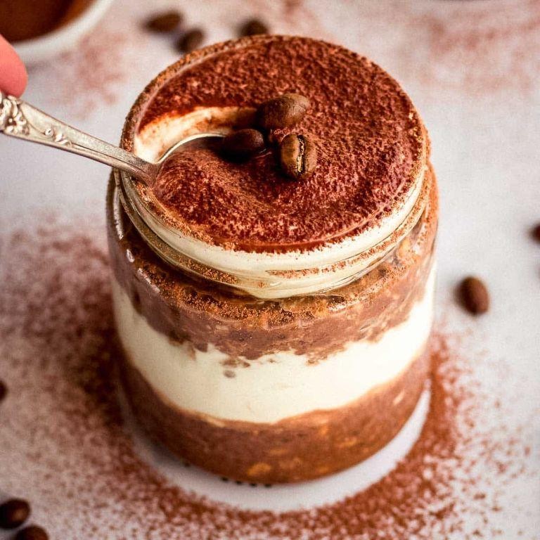 Tiramisu Overnight Oats
