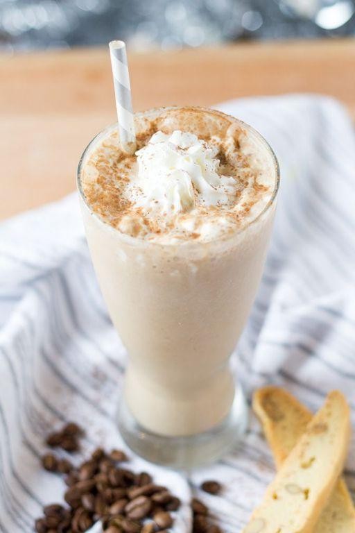 Tiramisu Protein Shake
