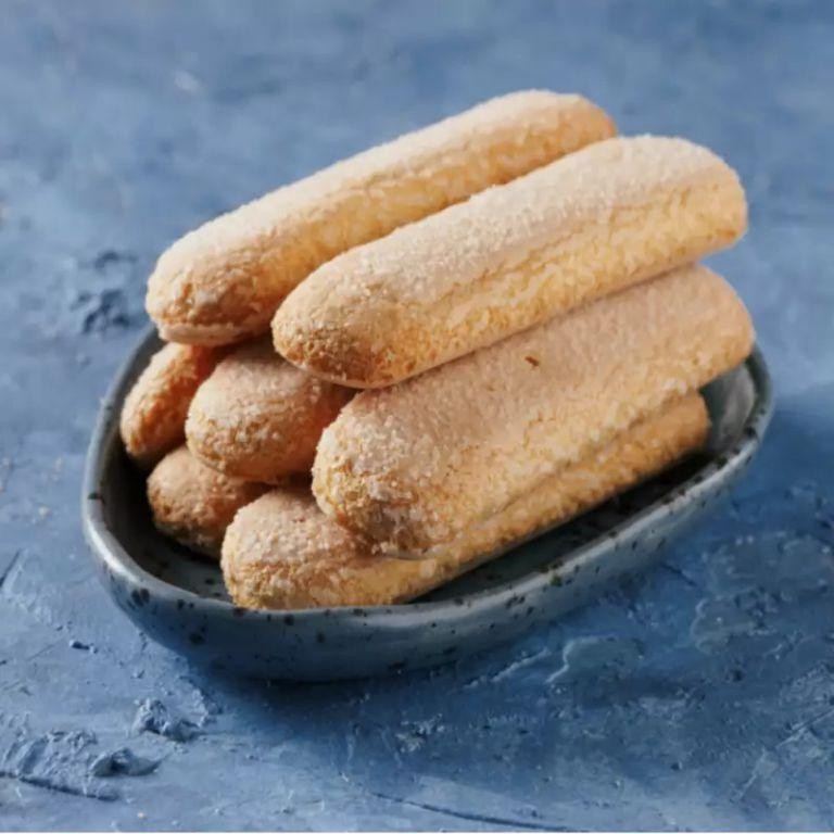 Tiramisu-Style Ladyfinger Cookies