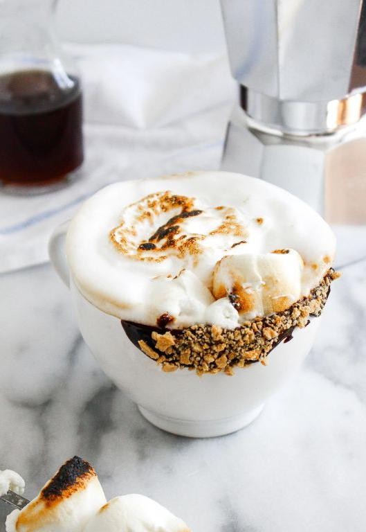Toasted Marshmallow Latte