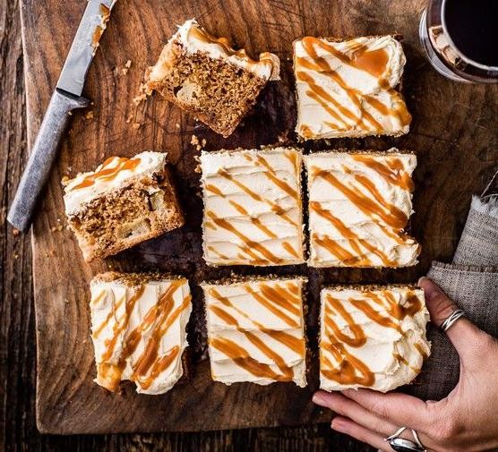Toffee Apple Dump Cake