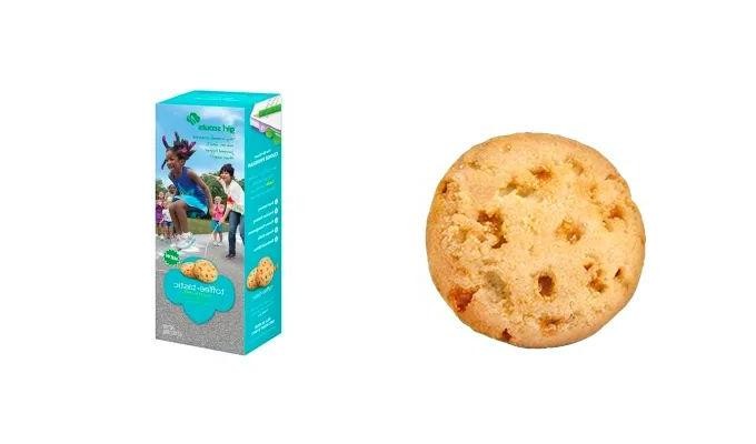 Toffee-tastic Gluten-Free Cookies