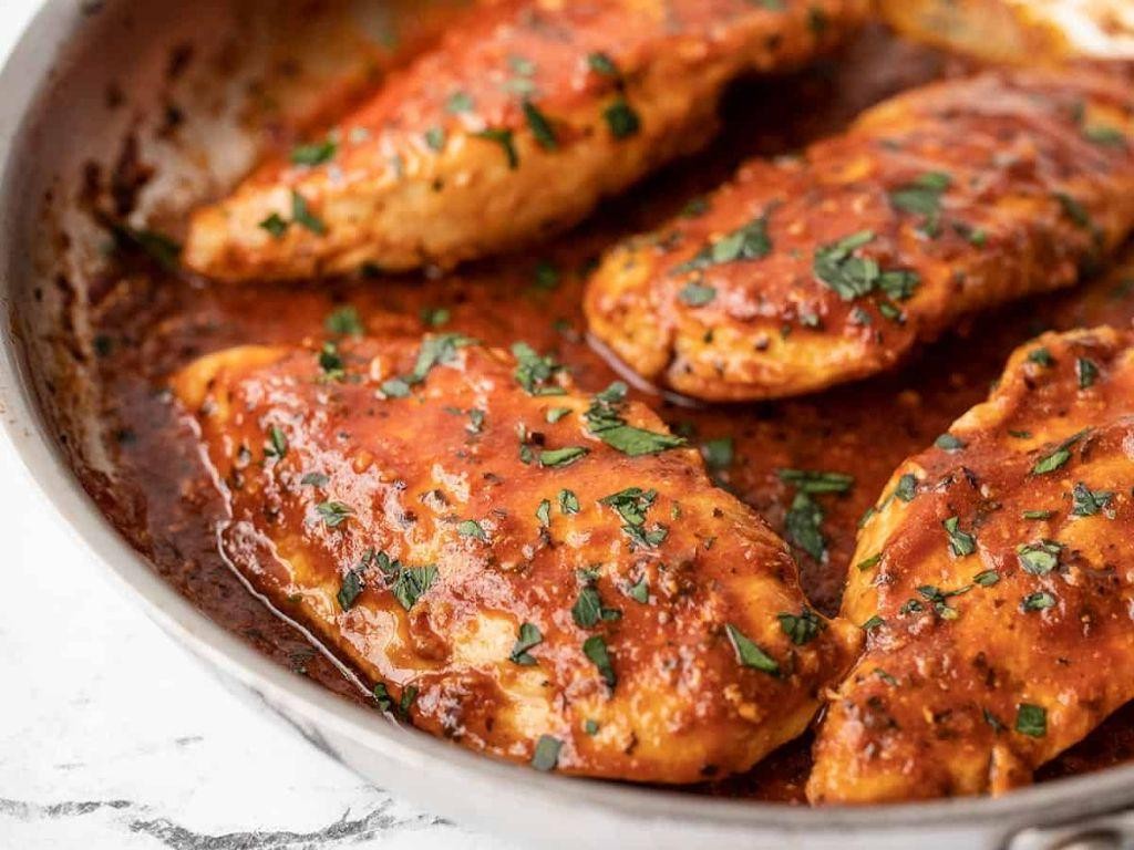 Tomato Basil Italian Chicken Marinade