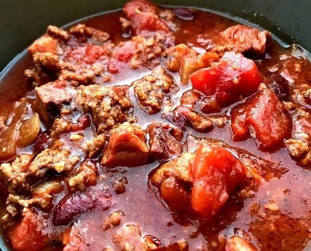 Tri Tip Chili with Beans