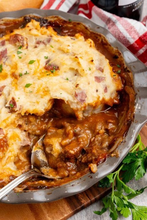 Tri Tip Shepherd’s Pie