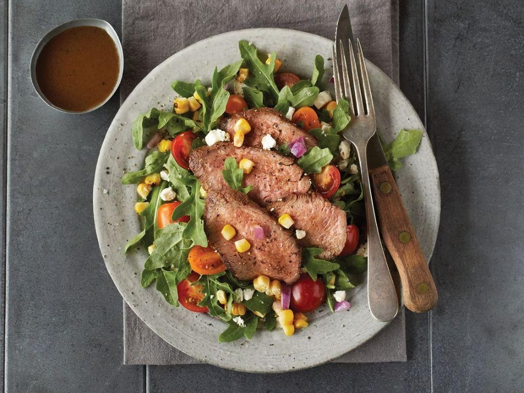 Tri Tip Steak Salad with Balsamic Vinaigrette