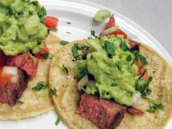 Tri Tip Steak Tacos with Avocado Salsa