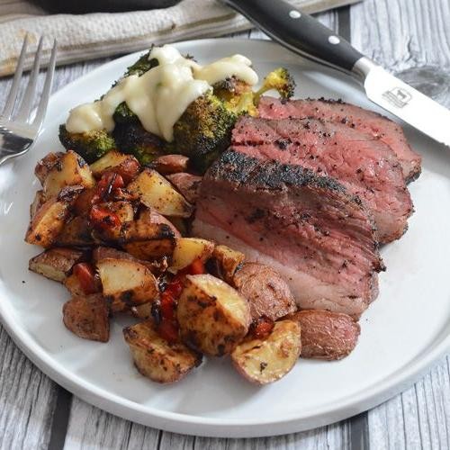 Tri Tip and Potato Skillet