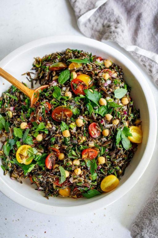 Tri Tip and Wild Rice Salad