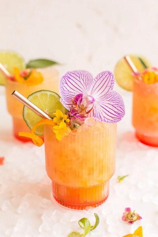 Tropical Pineapple Mango Punch