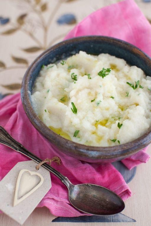 Truffle Oil Mashed Turnips