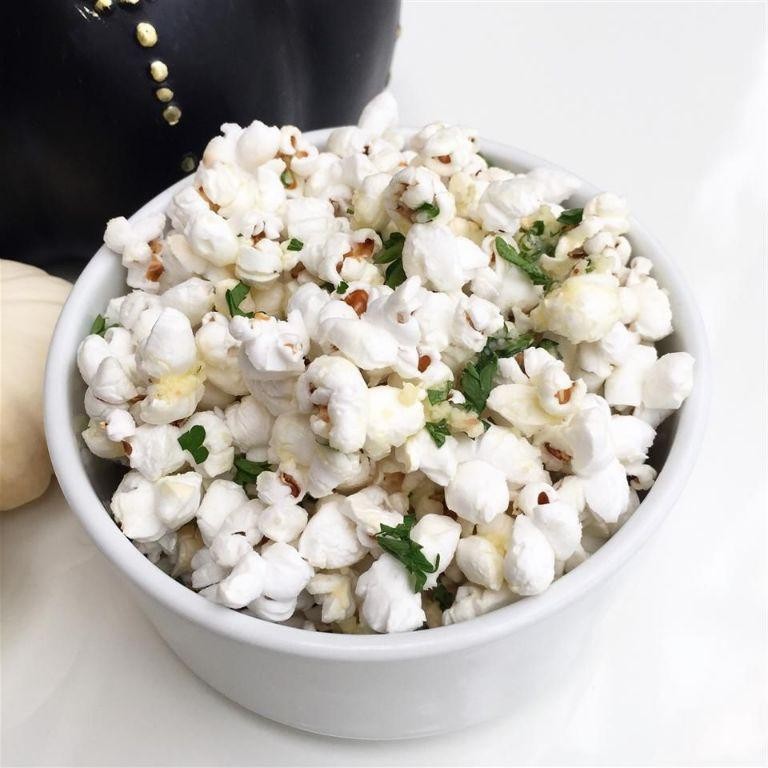 Truffle Oil Popcorn