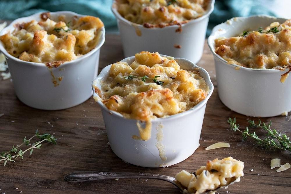 Truffle Oil and Parmesan Kraft Mac and Cheese