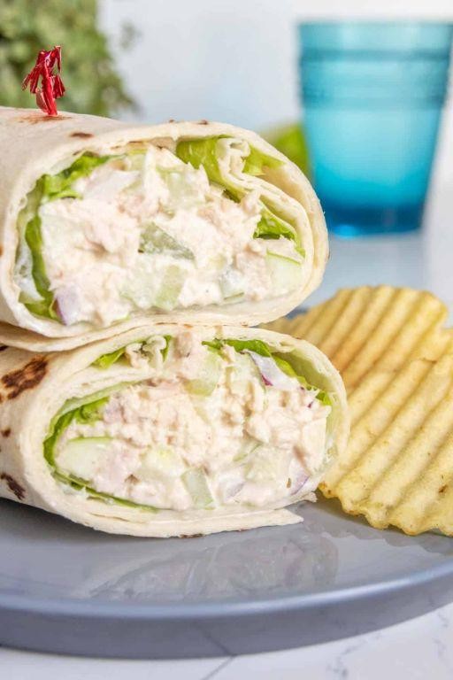 Tuna Salad Wrap