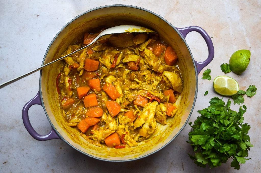 Turkey and Sweet Potato Curry