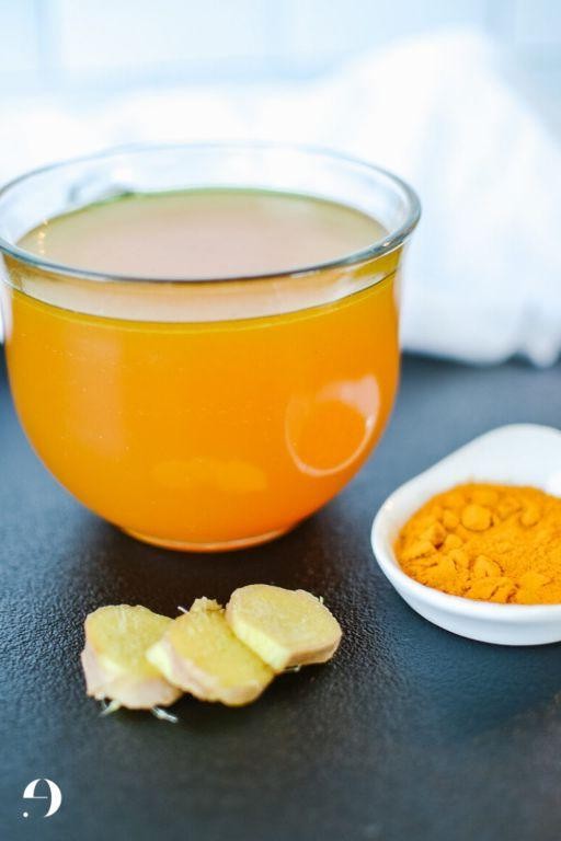 Turmeric and Ginger Bone Broth