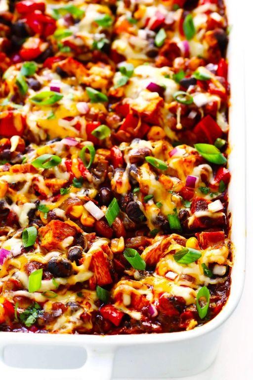 20 Creamy Chicken Enchilada Casserole Delicious Recipes
