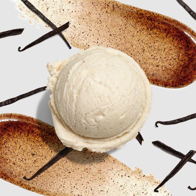 Vanilla Bean Keto Ice Cream