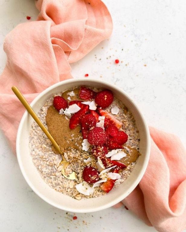 Vanilla Bean Overnight Oats