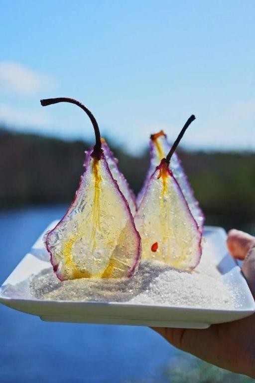 Vanilla Pear Chips