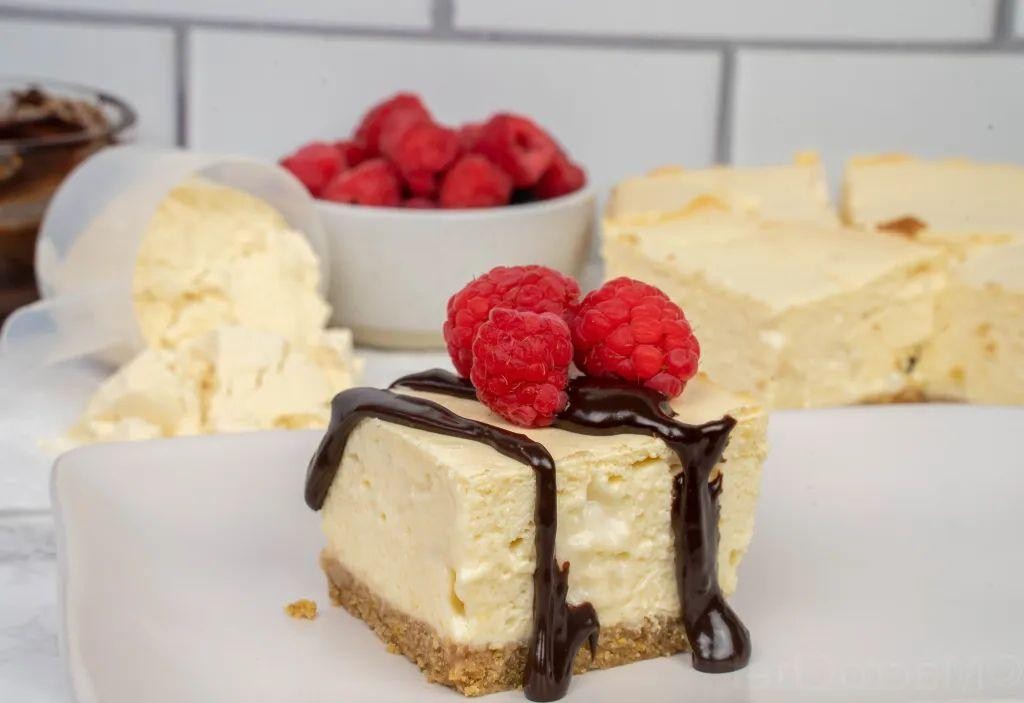 Vanilla Protein Cheesecake