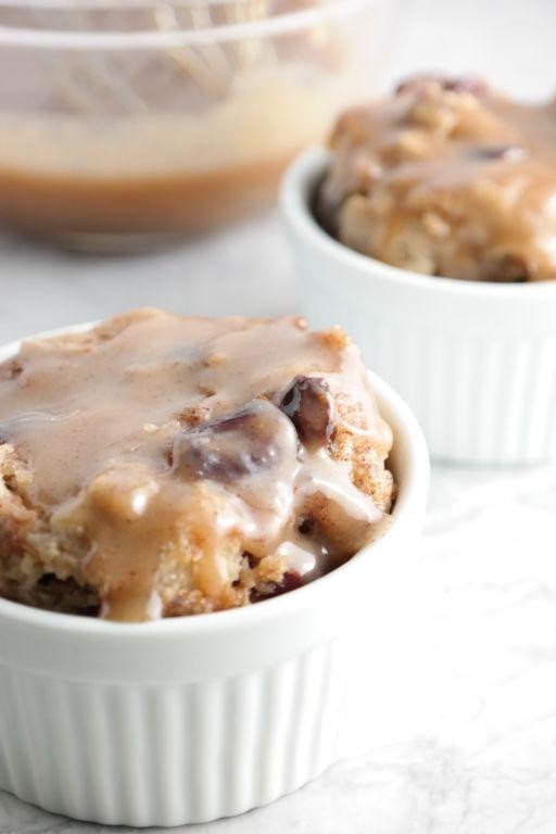 Vanilla Vodka Bread Pudding