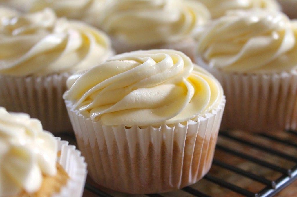 Vanilla Vodka Buttercream Frosting Shots