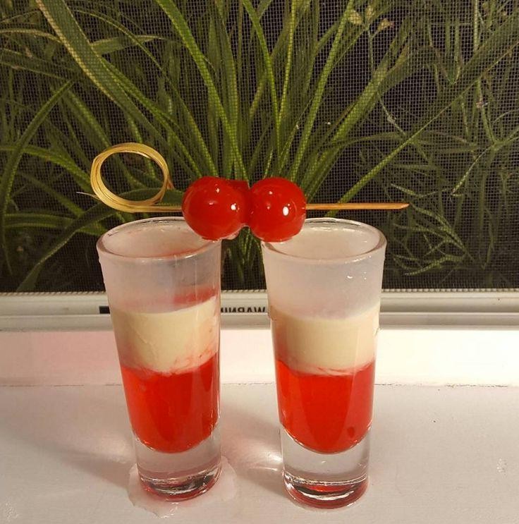 Vanilla Vodka Cheesecake Shots