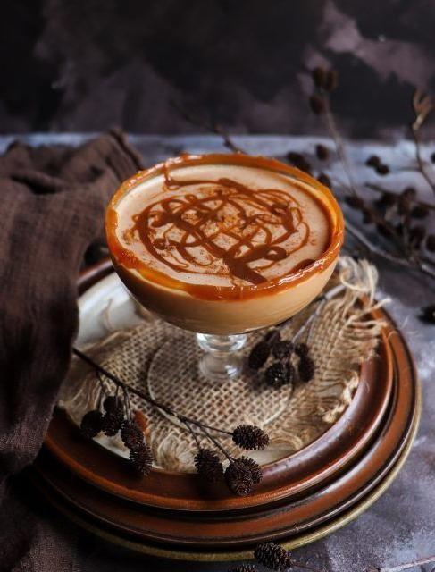 Vanilla Vodka Dulce de Leche Dip