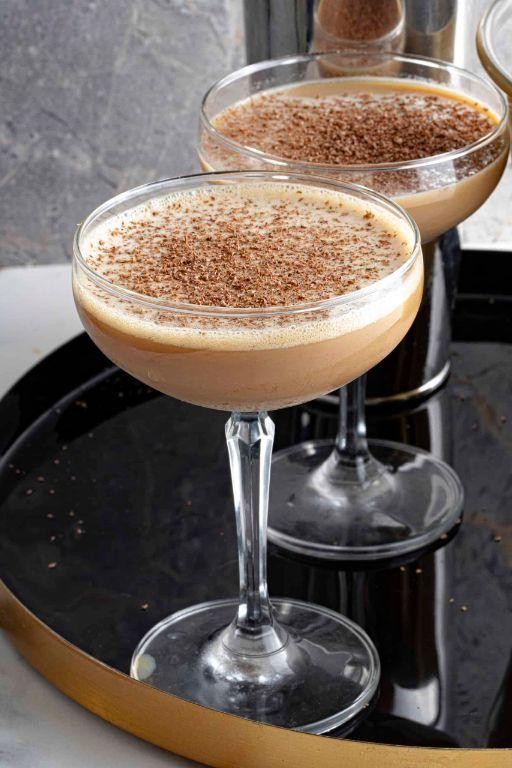 Vanilla Vodka Espresso Martini