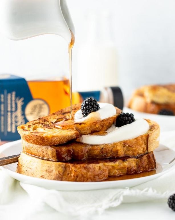 Vanilla Vodka French Toast
