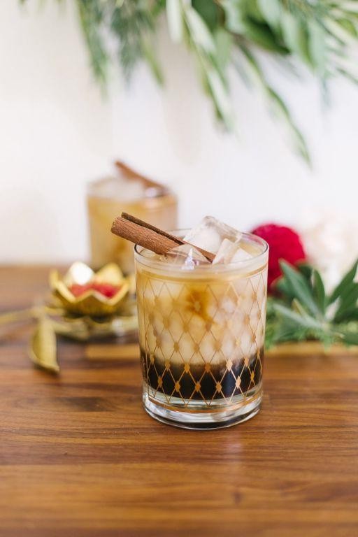 Vanilla Vodka Horchata