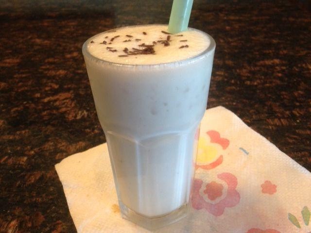 Vanilla Vodka Milkshake