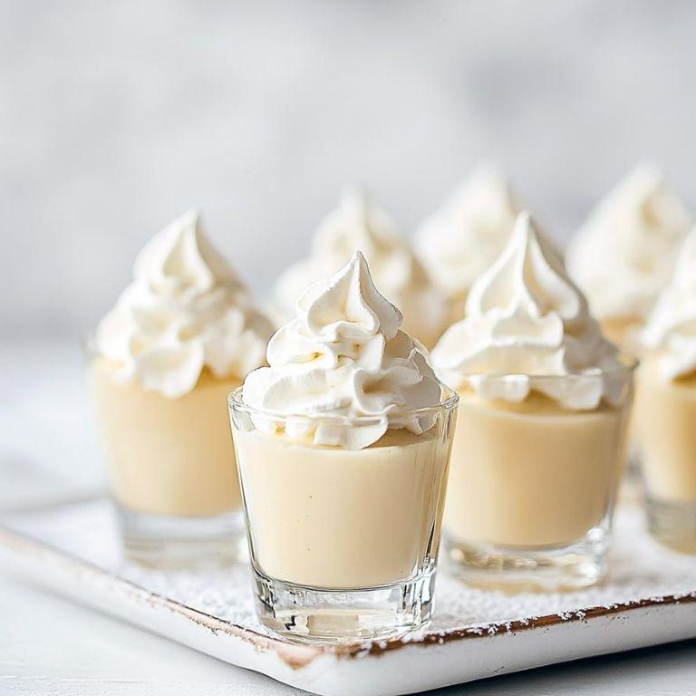 Vanilla Vodka Mousse