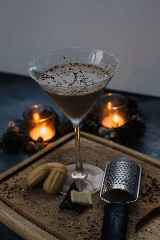 Vanilla Vodka Tiramisu Cocktail
