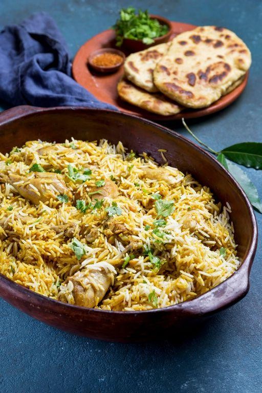 Varavah Biryani with Fragrant Basmati Rice