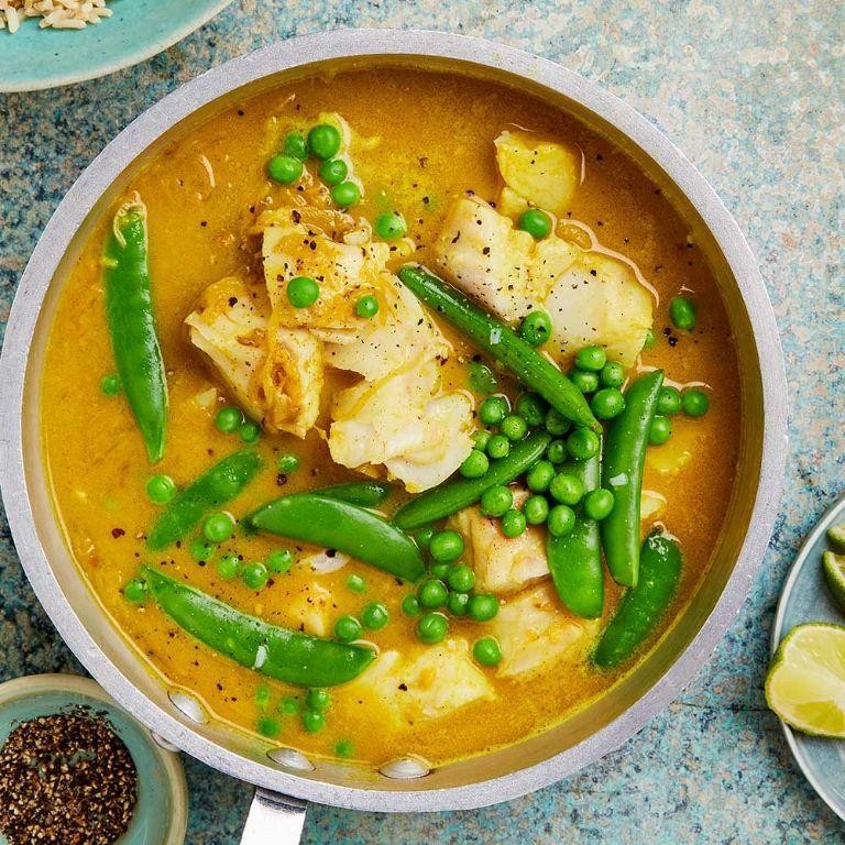 Varavah Coconut Curry with Turmeric and Ginger