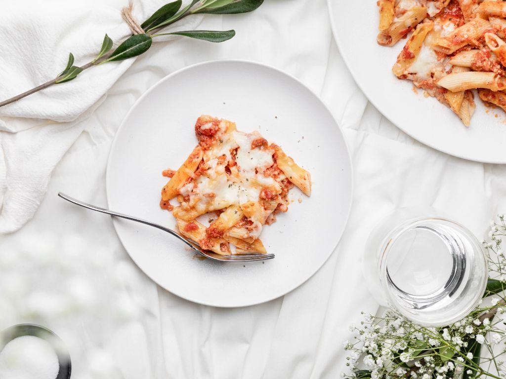 Varavah Pasta in Creamy Tomato Sauce