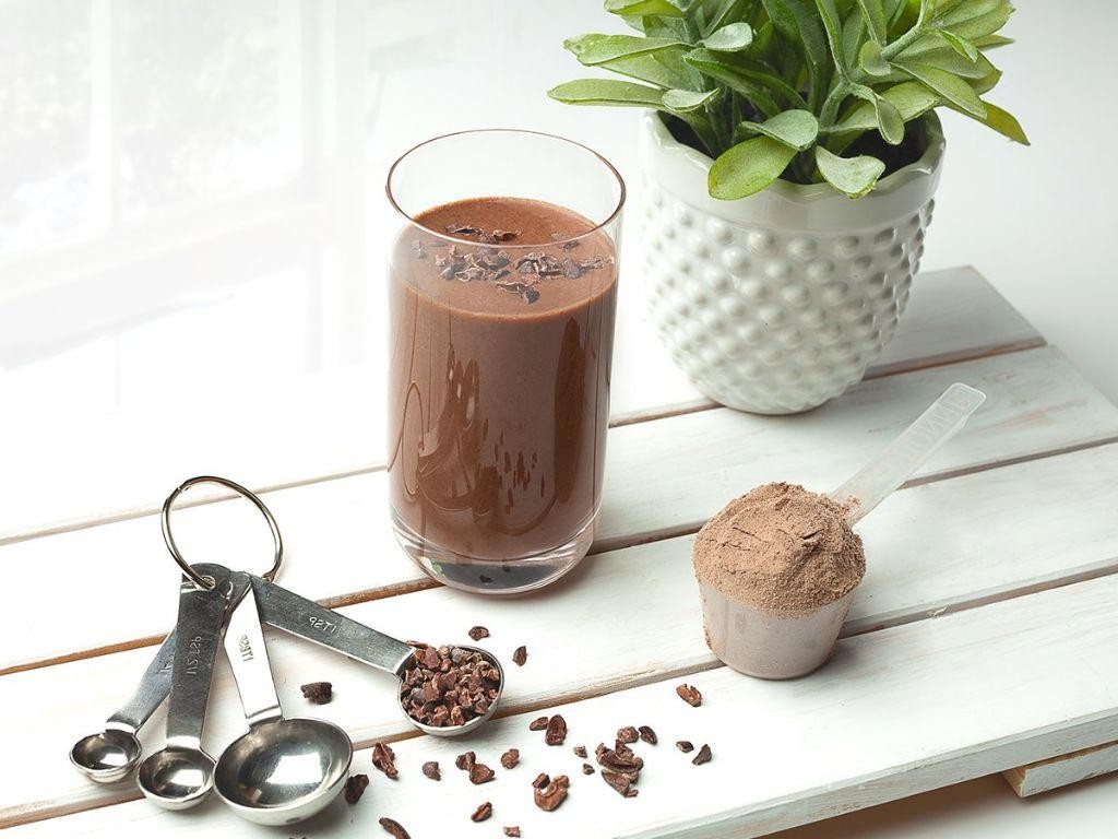 Vegan Arbonne Chocolate Shake