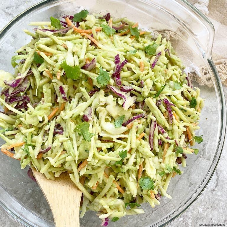 Vegan Avocado Coleslaw Dressing