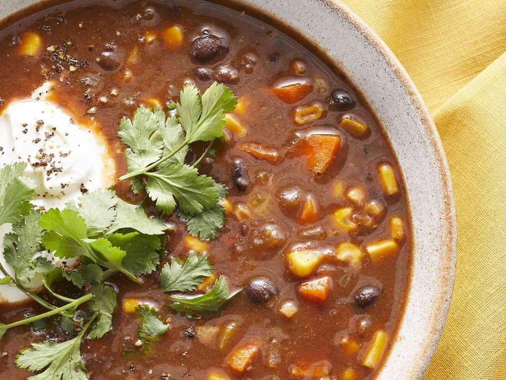 Vegan Black Bean Soup