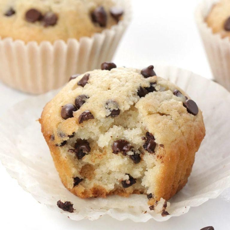 Vegan Chocolate Muffins with Almond Milk