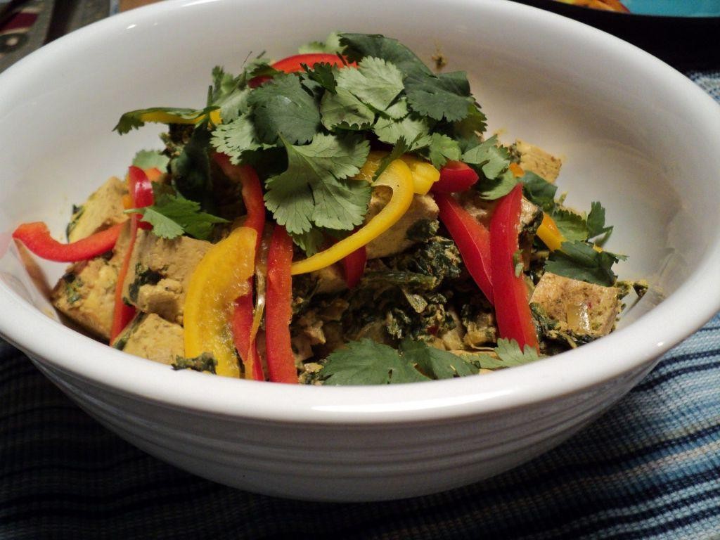 Vegan Coconut Milk Saag