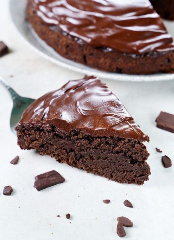 Vegan Gluten Free Chocolate Avocado Cake