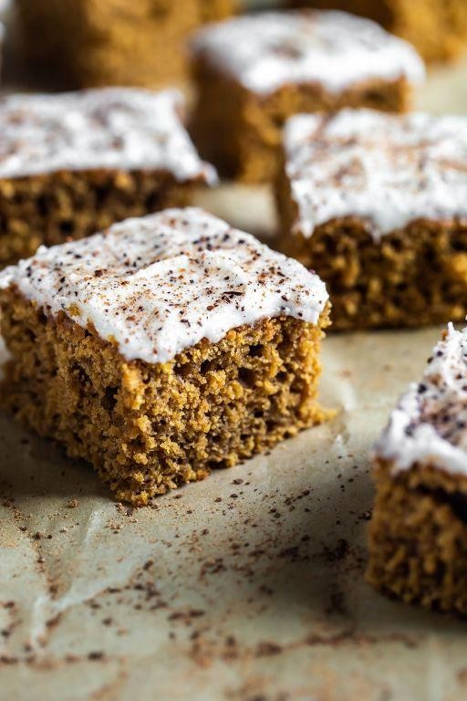 Vegan Gluten-Free Pumpkin Cake