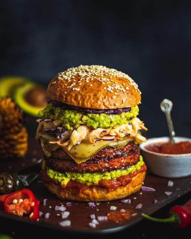 Vegan Hamburger Buns