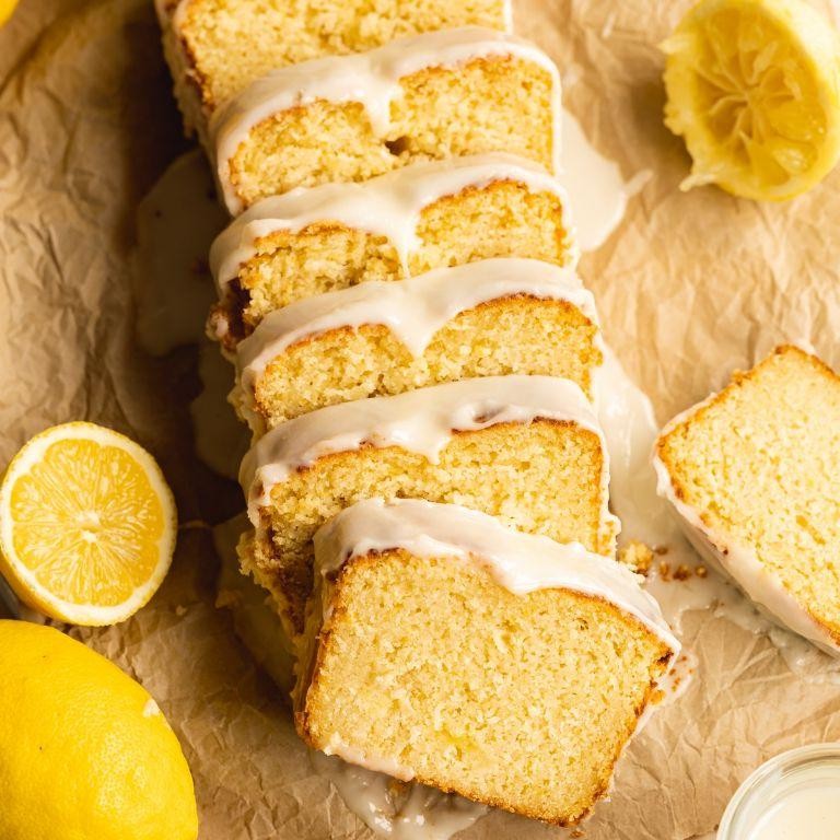 Vegan Lemon Pound Cake