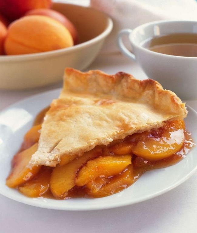 Vegan Peach Pie